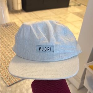 Vuori Gray Hat Sporty Accessories
